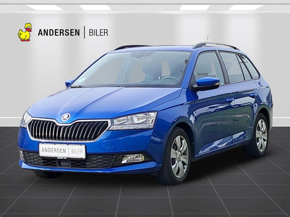 Billede af Skoda Fabia Combi 1,0 TSI Dynamic DSG 95HK Stc 7g Aut.