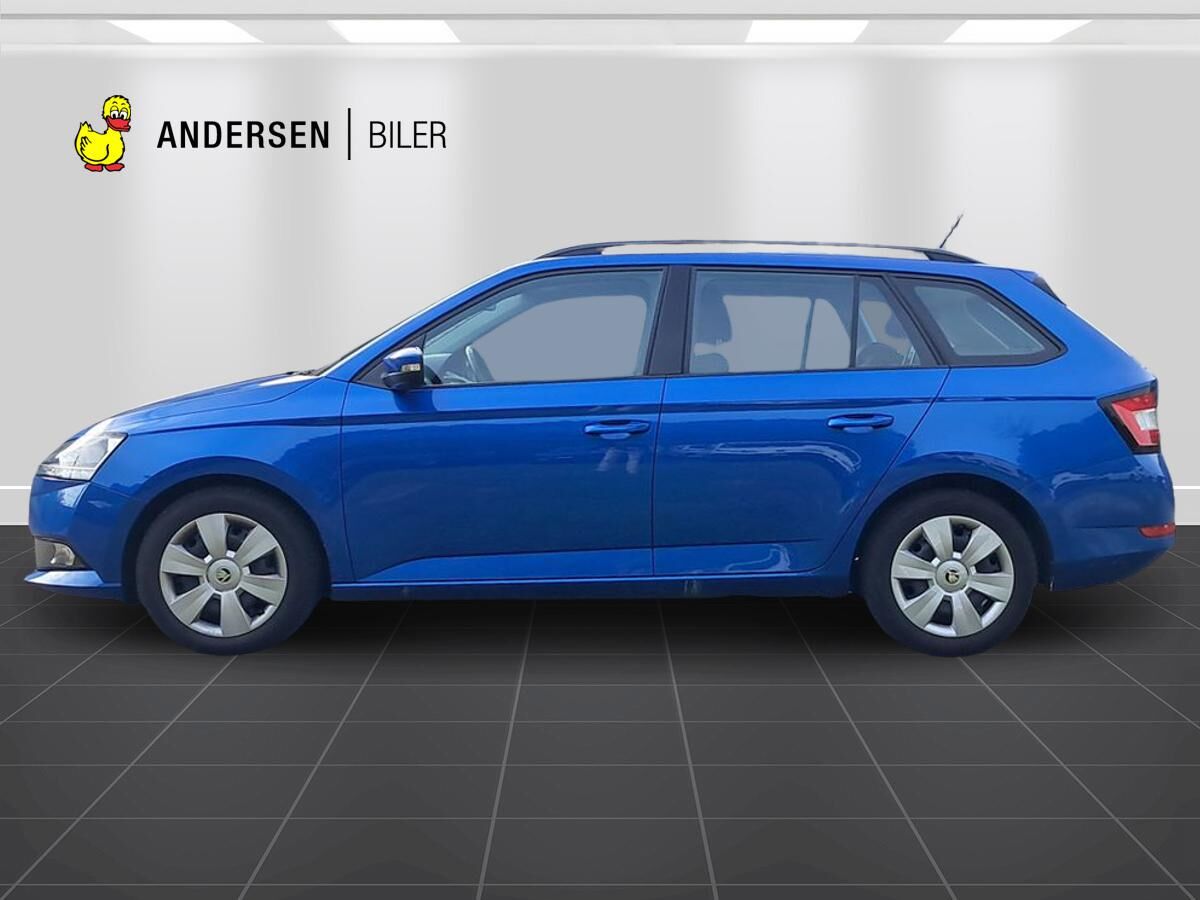 Billede af Skoda Fabia Combi 1,0 TSI Dynamic DSG 95HK Stc 7g Aut.
