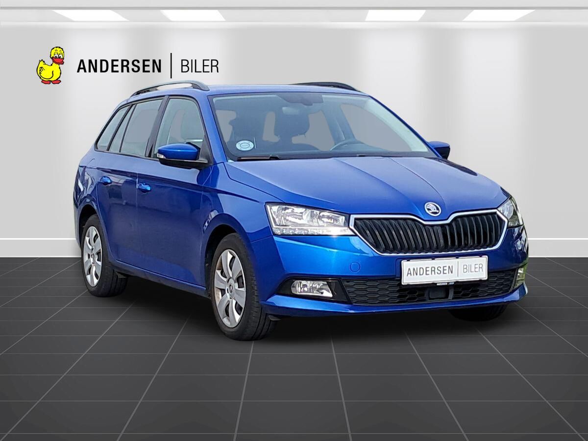 Billede af Skoda Fabia Combi 1,0 TSI Dynamic DSG 95HK Stc 7g Aut.
