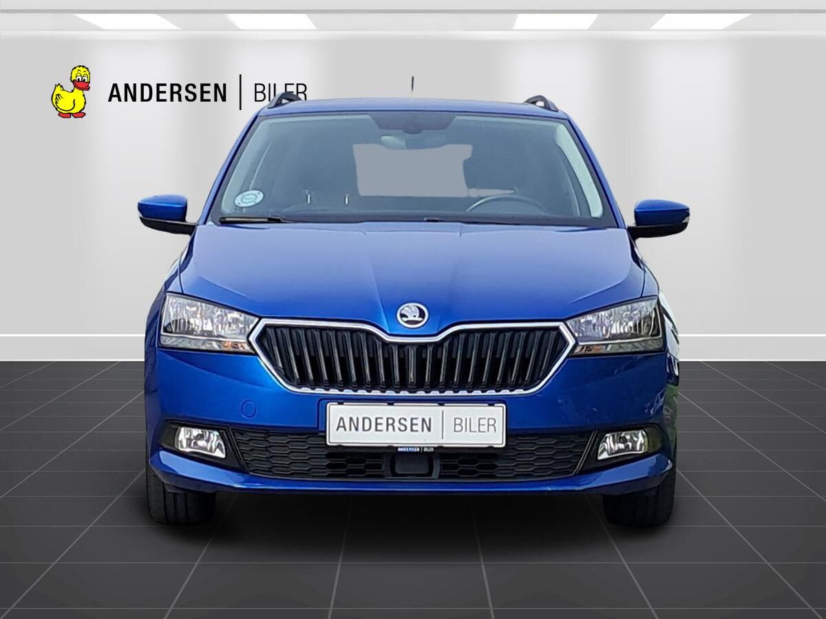 Billede af Skoda Fabia Combi 1,0 TSI Dynamic DSG 95HK Stc 7g Aut.