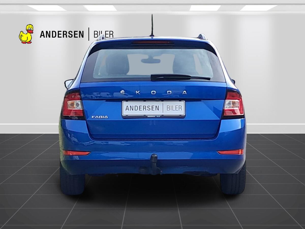 Billede af Skoda Fabia Combi 1,0 TSI Dynamic DSG 95HK Stc 7g Aut.
