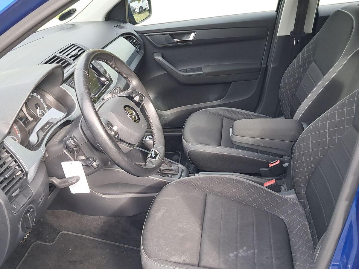 Billede af Skoda Fabia Combi 1,0 TSI Dynamic DSG 95HK Stc 7g Aut.