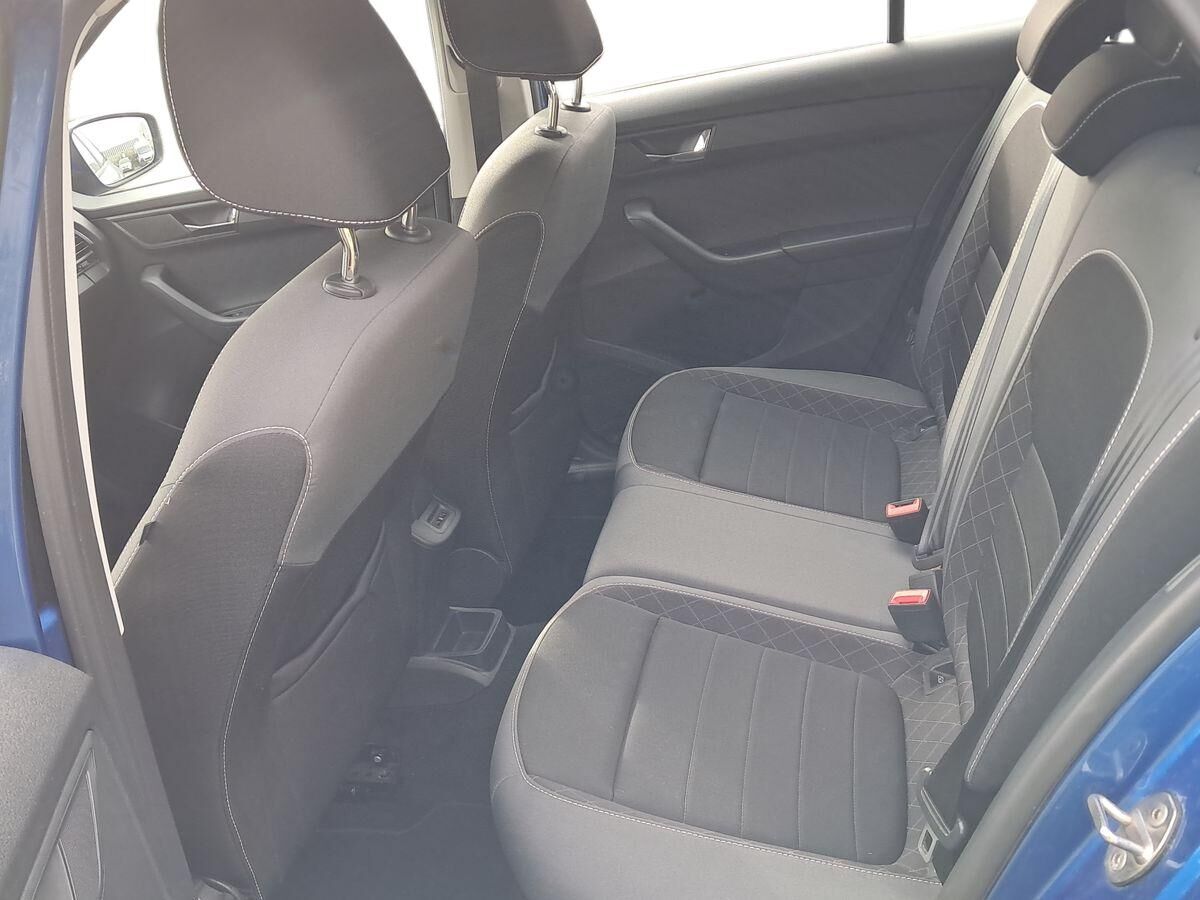 Billede af Skoda Fabia Combi 1,0 TSI Dynamic DSG 95HK Stc 7g Aut.