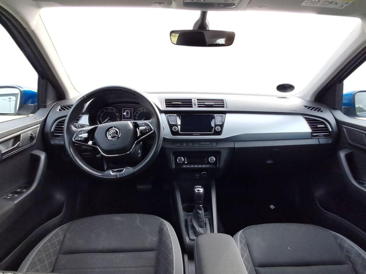 Billede af Skoda Fabia Combi 1,0 TSI Dynamic DSG 95HK Stc 7g Aut.