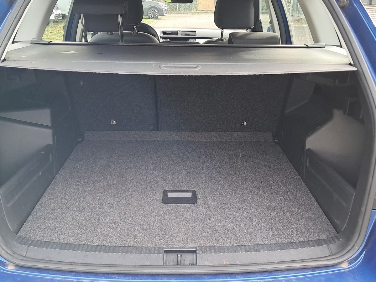 Billede af Skoda Fabia Combi 1,0 TSI Dynamic DSG 95HK Stc 7g Aut.