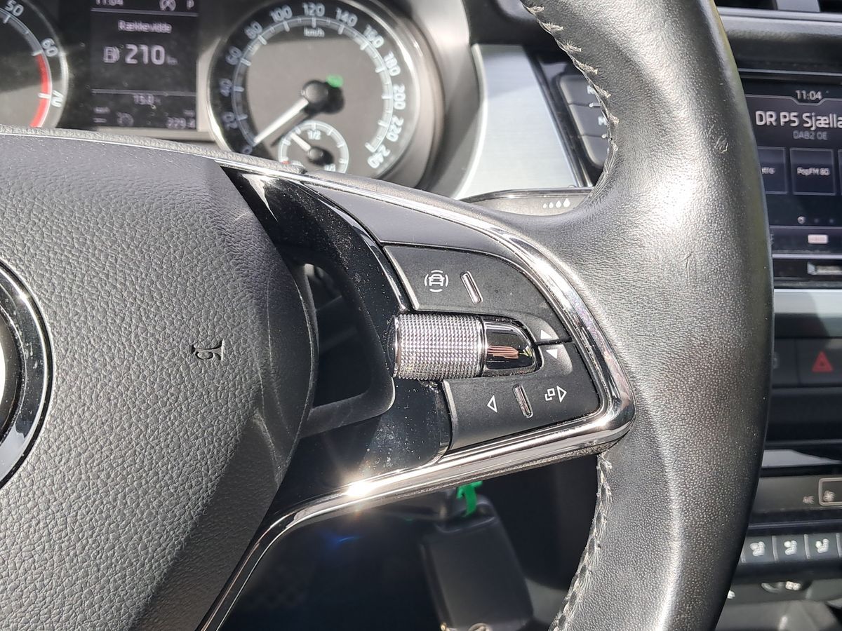 Billede af Skoda Fabia Combi 1,0 TSI Dynamic DSG 95HK Stc 7g Aut.