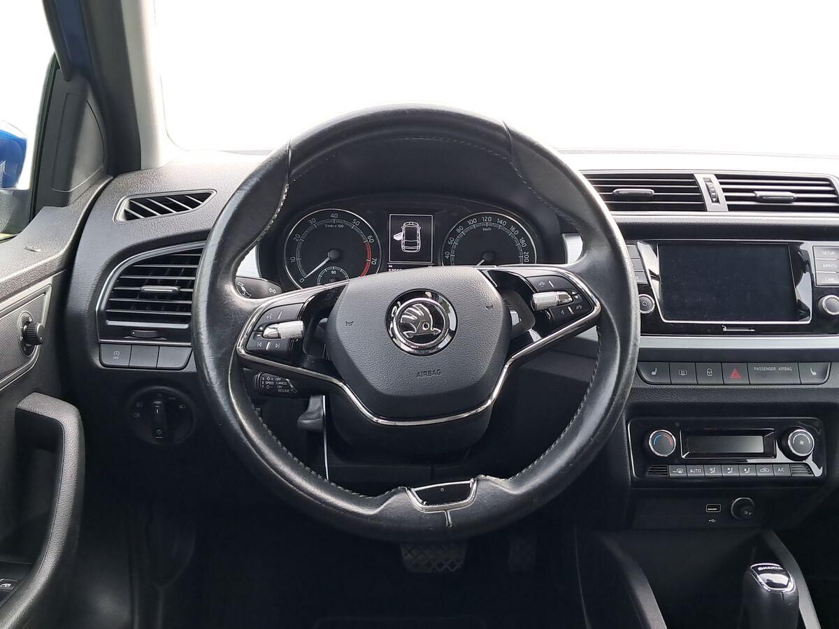 Billede af Skoda Fabia Combi 1,0 TSI Dynamic DSG 95HK Stc 7g Aut.