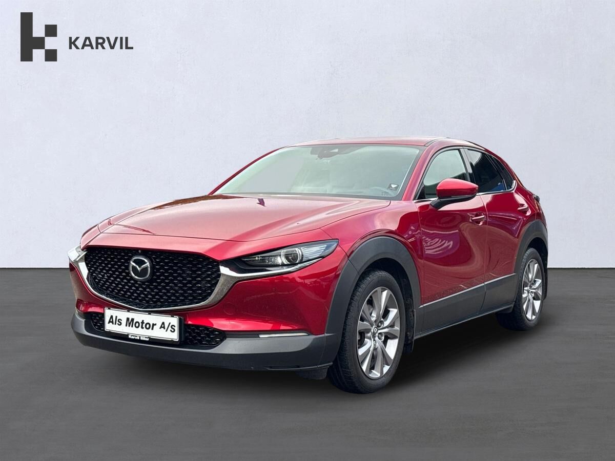 Billede af Mazda CX-30 2,0 Skyactiv-X  Mild hybrid Cosmo m. Technology Pack 180HK 5d 6g Aut.