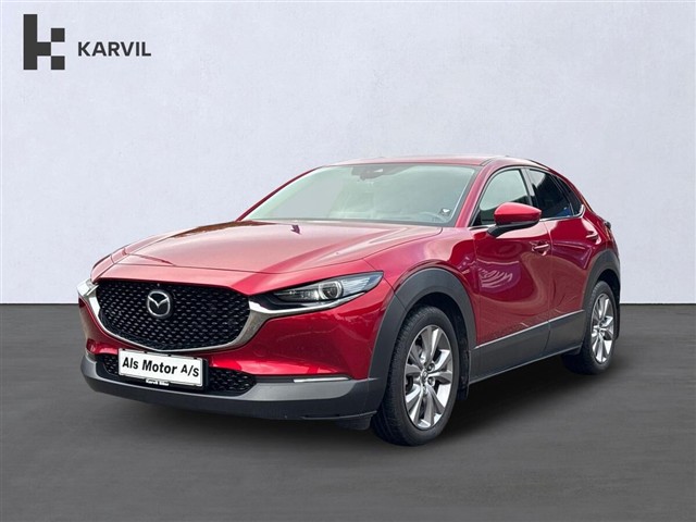 Billede af Mazda CX-30 2,0 Skyactiv-X  Mild hybrid Cosmo m. Technology Pack 180HK 5d 6g Aut.