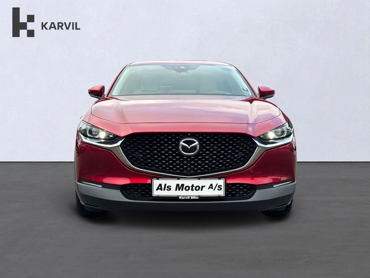 Billede af Mazda CX-30 2,0 Skyactiv-X  Mild hybrid Cosmo m. Technology Pack 180HK 5d 6g Aut.