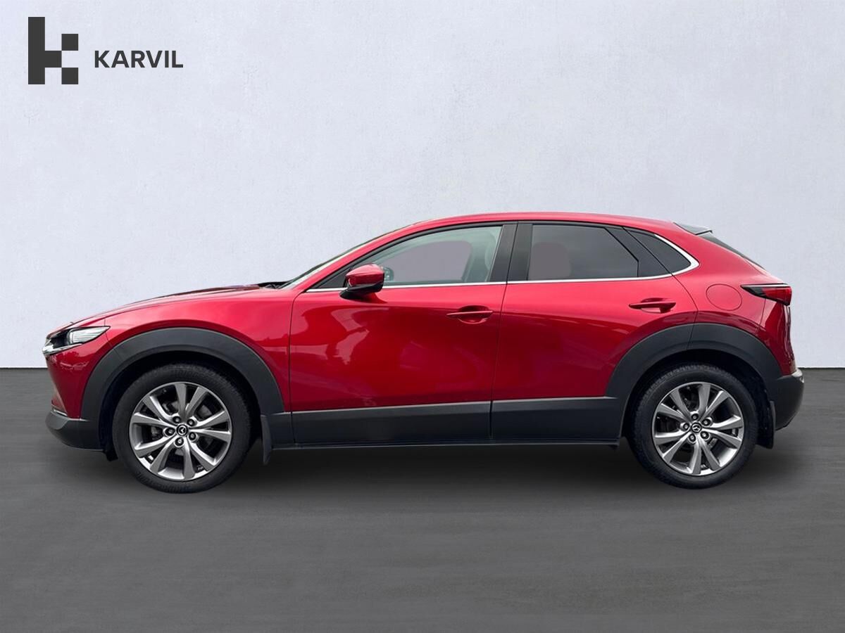 Billede af Mazda CX-30 2,0 Skyactiv-X  Mild hybrid Cosmo m. Technology Pack 180HK 5d 6g Aut.