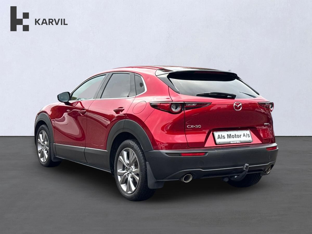 Billede af Mazda CX-30 2,0 Skyactiv-X  Mild hybrid Cosmo m. Technology Pack 180HK 5d 6g Aut.