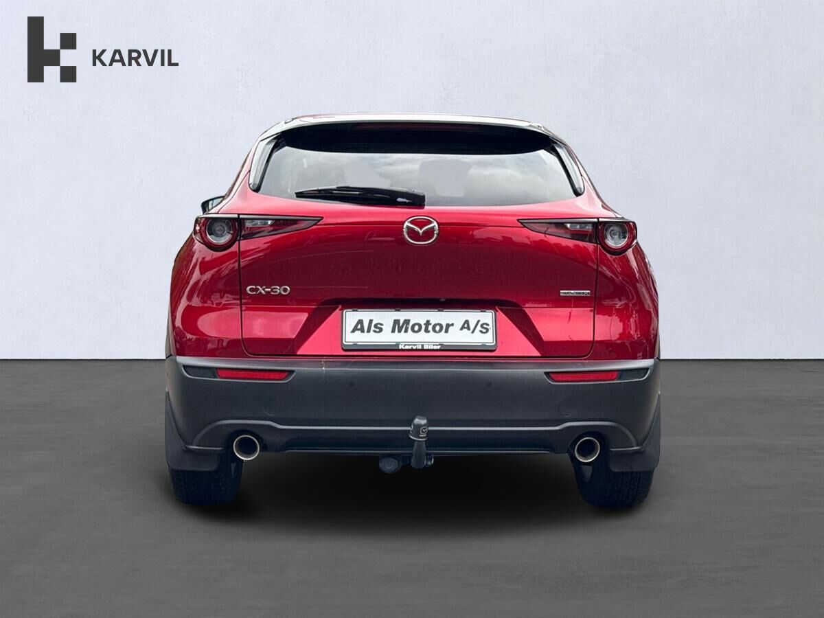 Billede af Mazda CX-30 2,0 Skyactiv-X  Mild hybrid Cosmo m. Technology Pack 180HK 5d 6g Aut.