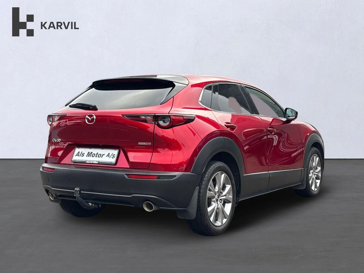 Billede af Mazda CX-30 2,0 Skyactiv-X  Mild hybrid Cosmo m. Technology Pack 180HK 5d 6g Aut.