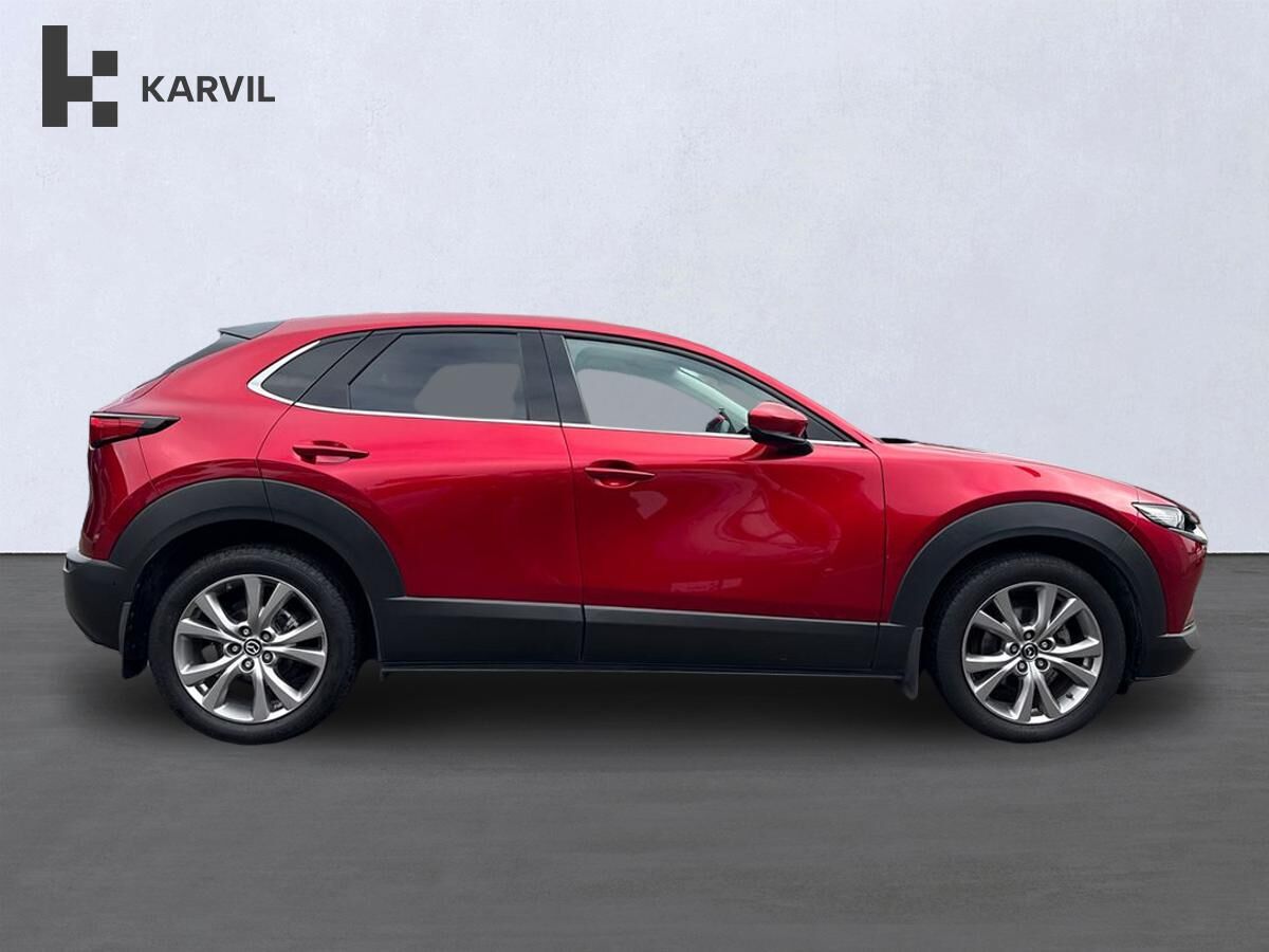 Billede af Mazda CX-30 2,0 Skyactiv-X  Mild hybrid Cosmo m. Technology Pack 180HK 5d 6g Aut.