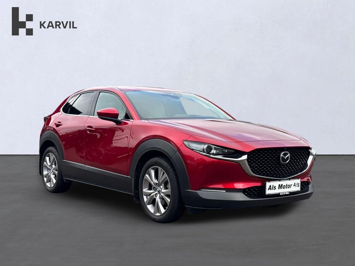 Billede af Mazda CX-30 2,0 Skyactiv-X  Mild hybrid Cosmo m. Technology Pack 180HK 5d 6g Aut.