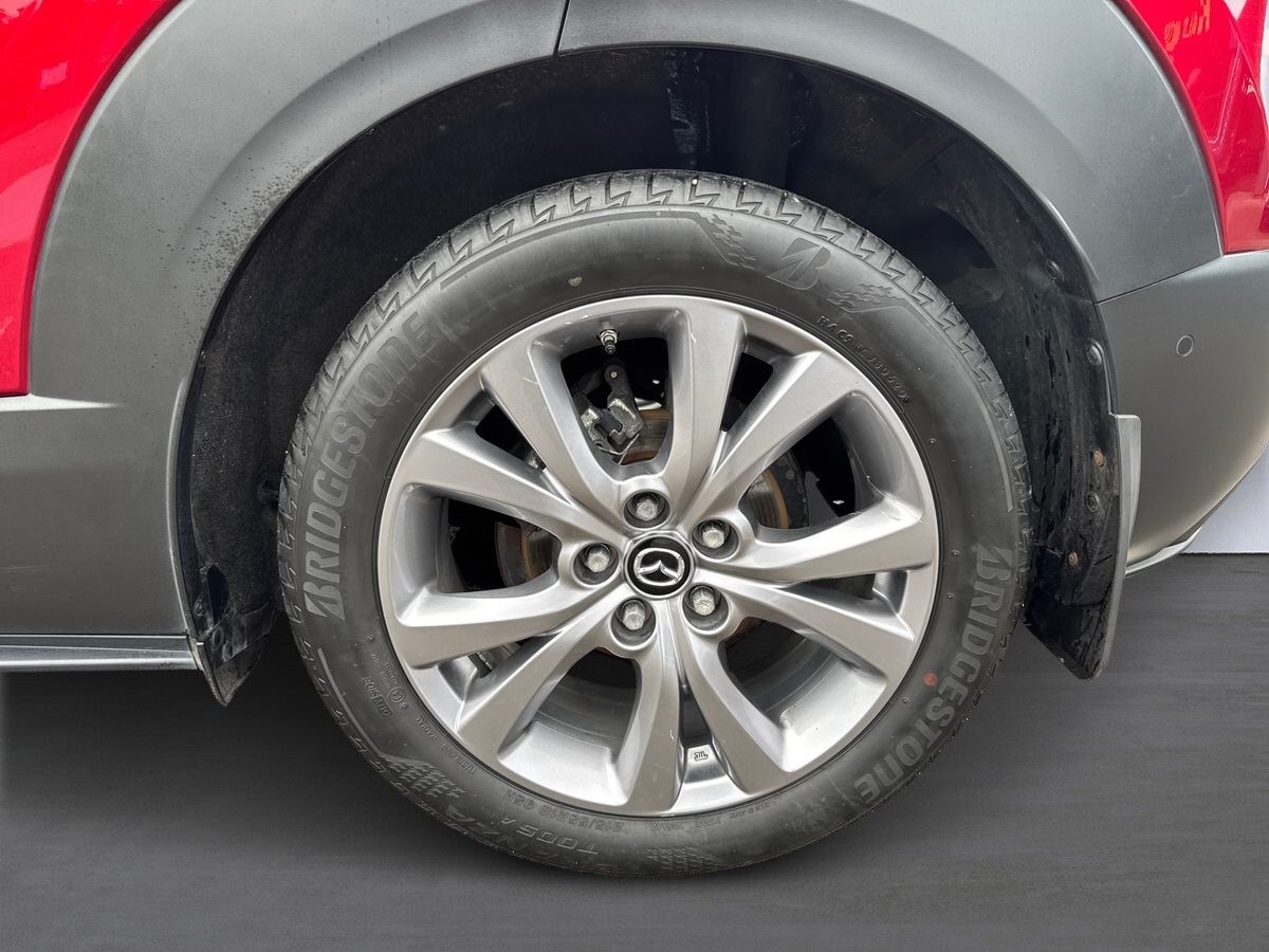 Billede af Mazda CX-30 2,0 Skyactiv-X  Mild hybrid Cosmo m. Technology Pack 180HK 5d 6g Aut.