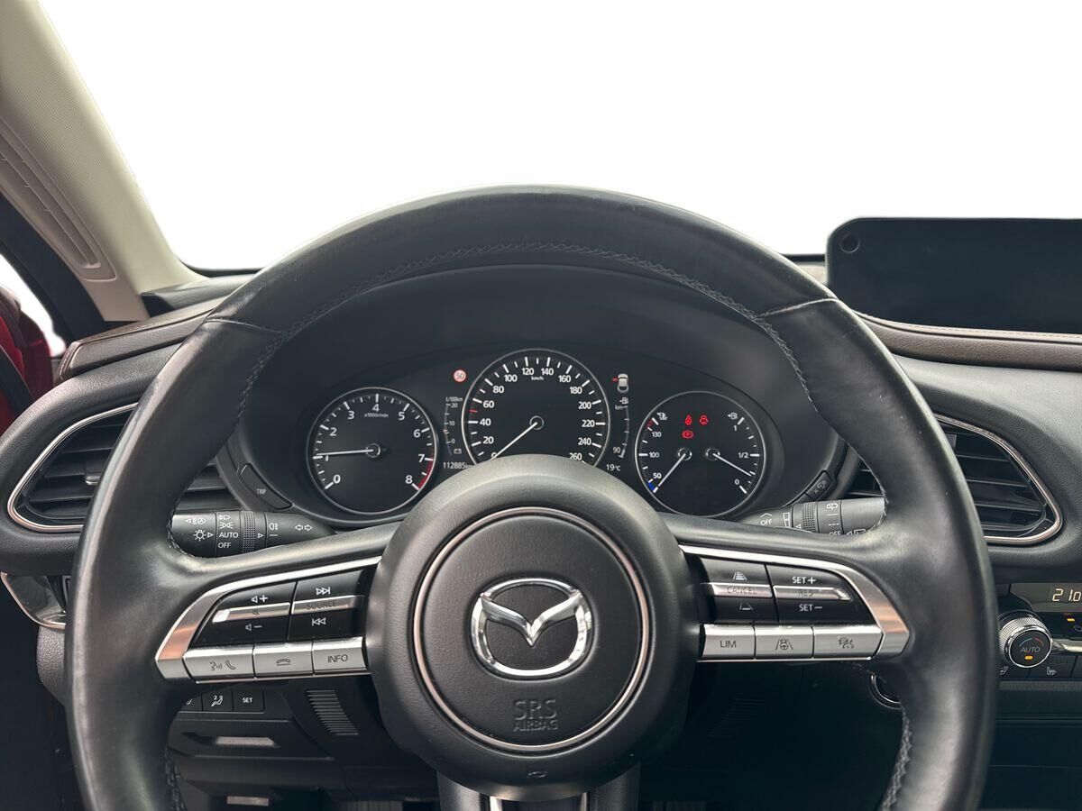 Billede af Mazda CX-30 2,0 Skyactiv-X  Mild hybrid Cosmo m. Technology Pack 180HK 5d 6g Aut.