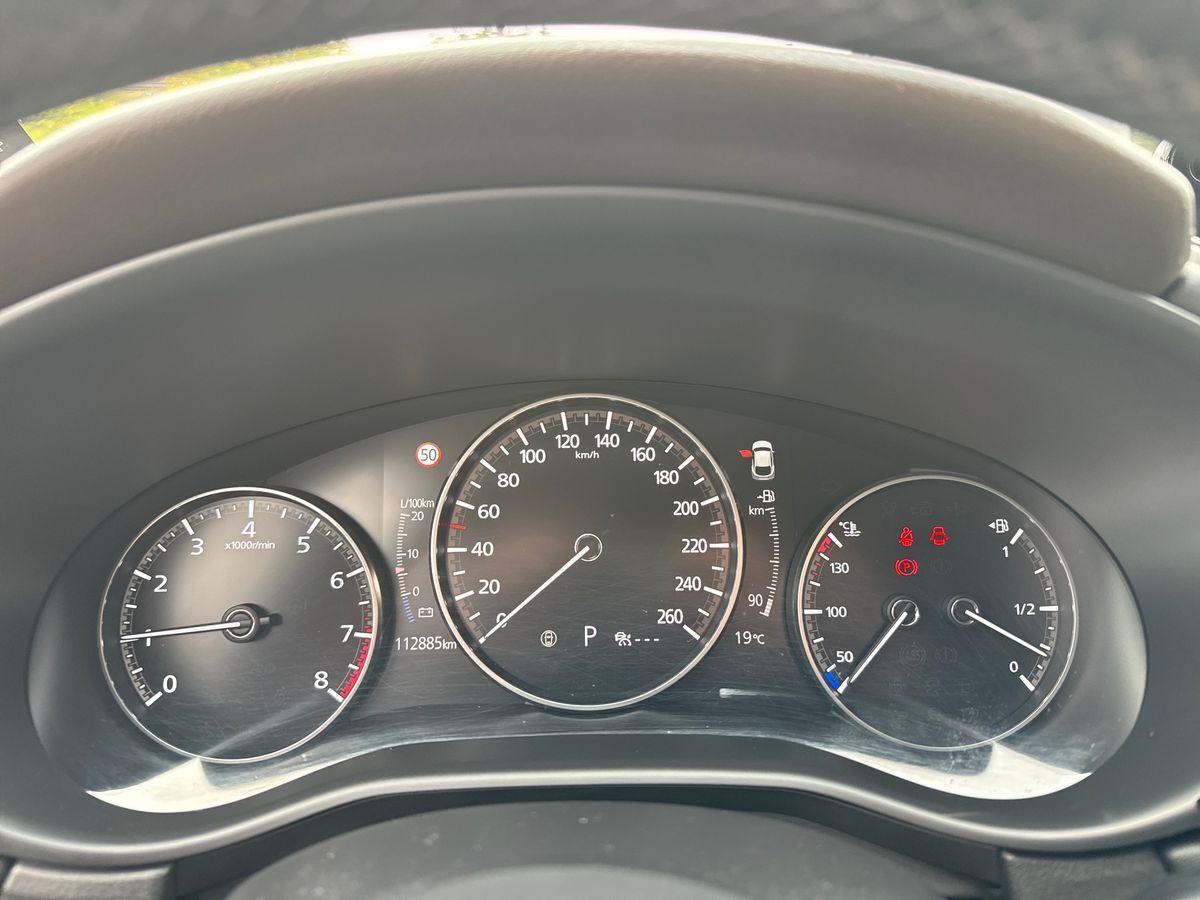 Billede af Mazda CX-30 2,0 Skyactiv-X  Mild hybrid Cosmo m. Technology Pack 180HK 5d 6g Aut.