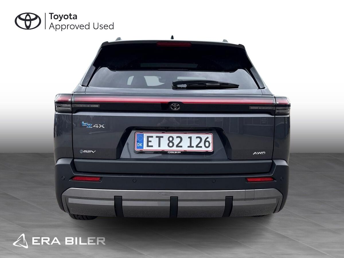 Billede af Toyota bZ4X Touring EL Executive AWD 380HK 5d Aut.