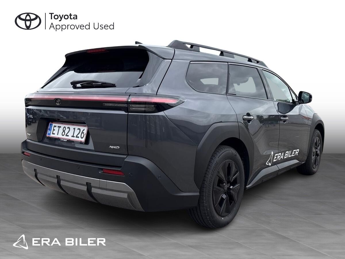 Billede af Toyota bZ4X Touring EL Executive AWD 380HK 5d Aut.