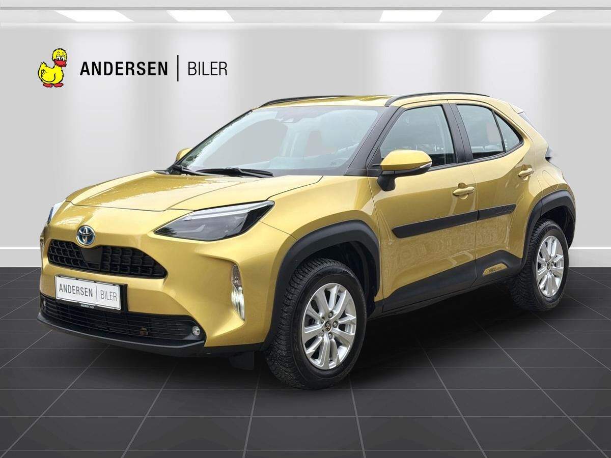 Billede af Toyota Yaris Cross 1,5 Hybrid Essential Comfort 116HK 5d Trinl. Gear