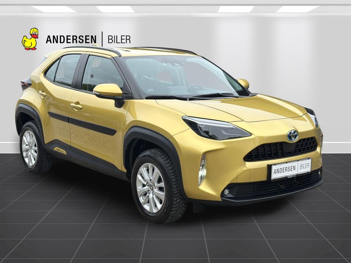 Billede af Toyota Yaris Cross 1,5 Hybrid Essential Comfort 116HK 5d Trinl. Gear