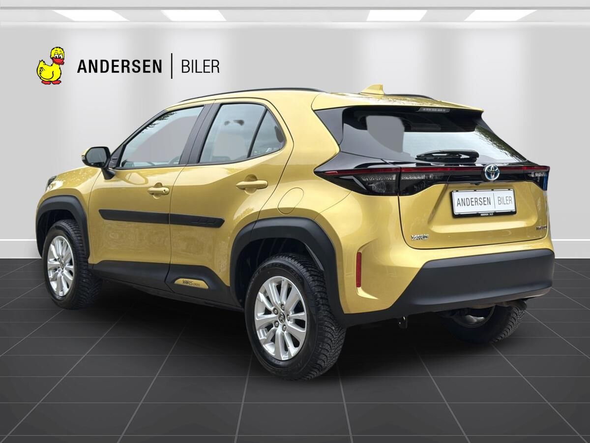 Billede af Toyota Yaris Cross 1,5 Hybrid Essential Comfort 116HK 5d Trinl. Gear