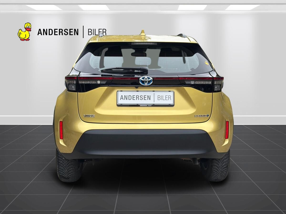 Billede af Toyota Yaris Cross 1,5 Hybrid Essential Comfort 116HK 5d Trinl. Gear