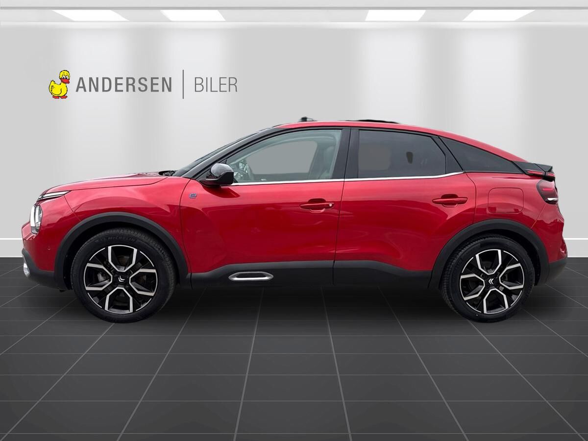 Billede af Citroën e-C4 EL Prestige Ltd. 136HK 5d Aut.