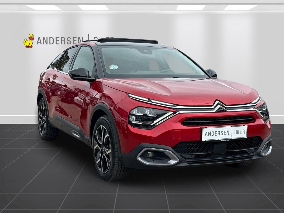 Billede af Citroën e-C4 EL Prestige Ltd. 136HK 5d Aut.