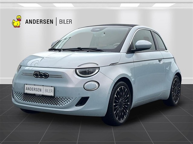Billede af Fiat 500e EL La Prima 118HK Cabr. Aut.