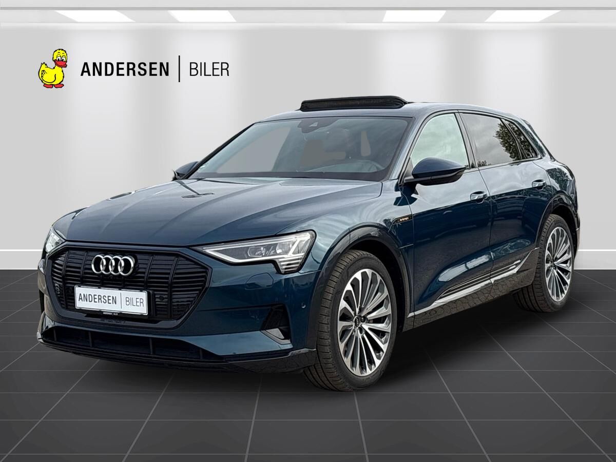 Billede af Audi E-tron 55 Advanced Quattro 408HK 5d Aut.