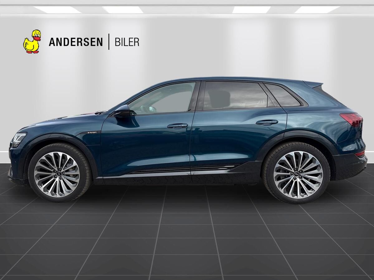 Billede af Audi E-tron 55 Advanced Quattro 408HK 5d Aut.