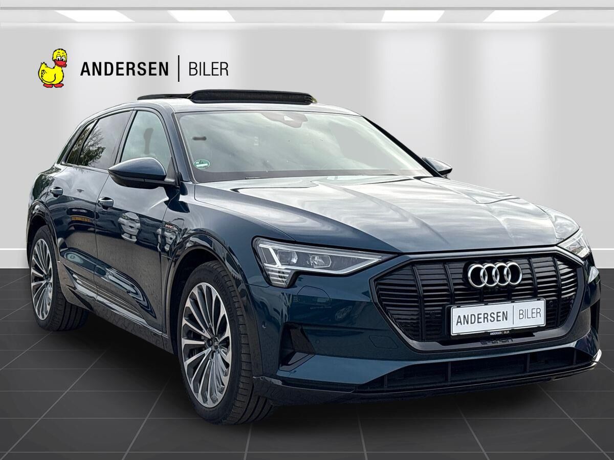 Billede af Audi E-tron 55 Advanced Quattro 408HK 5d Aut.