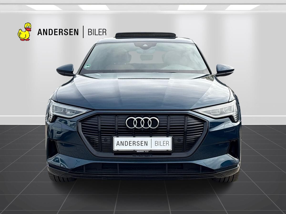Billede af Audi E-tron 55 Advanced Quattro 408HK 5d Aut.