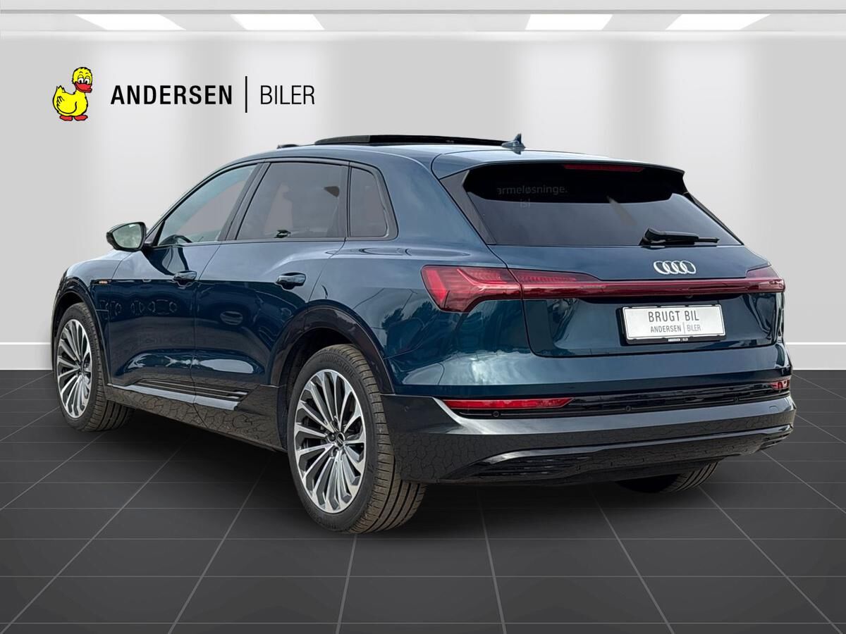 Billede af Audi E-tron 55 Advanced Quattro 408HK 5d Aut.