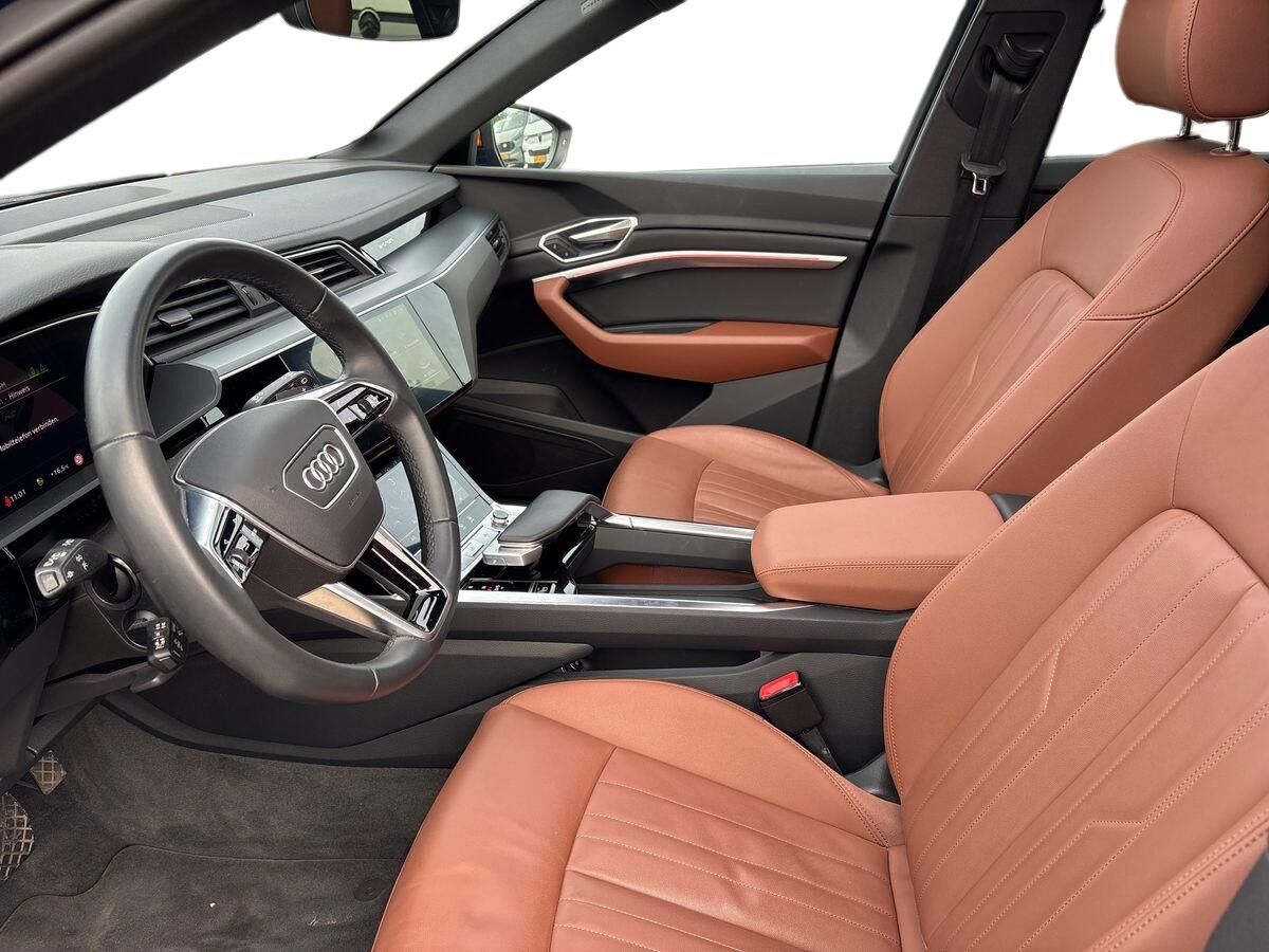 Billede af Audi E-tron 55 Advanced Quattro 408HK 5d Aut.