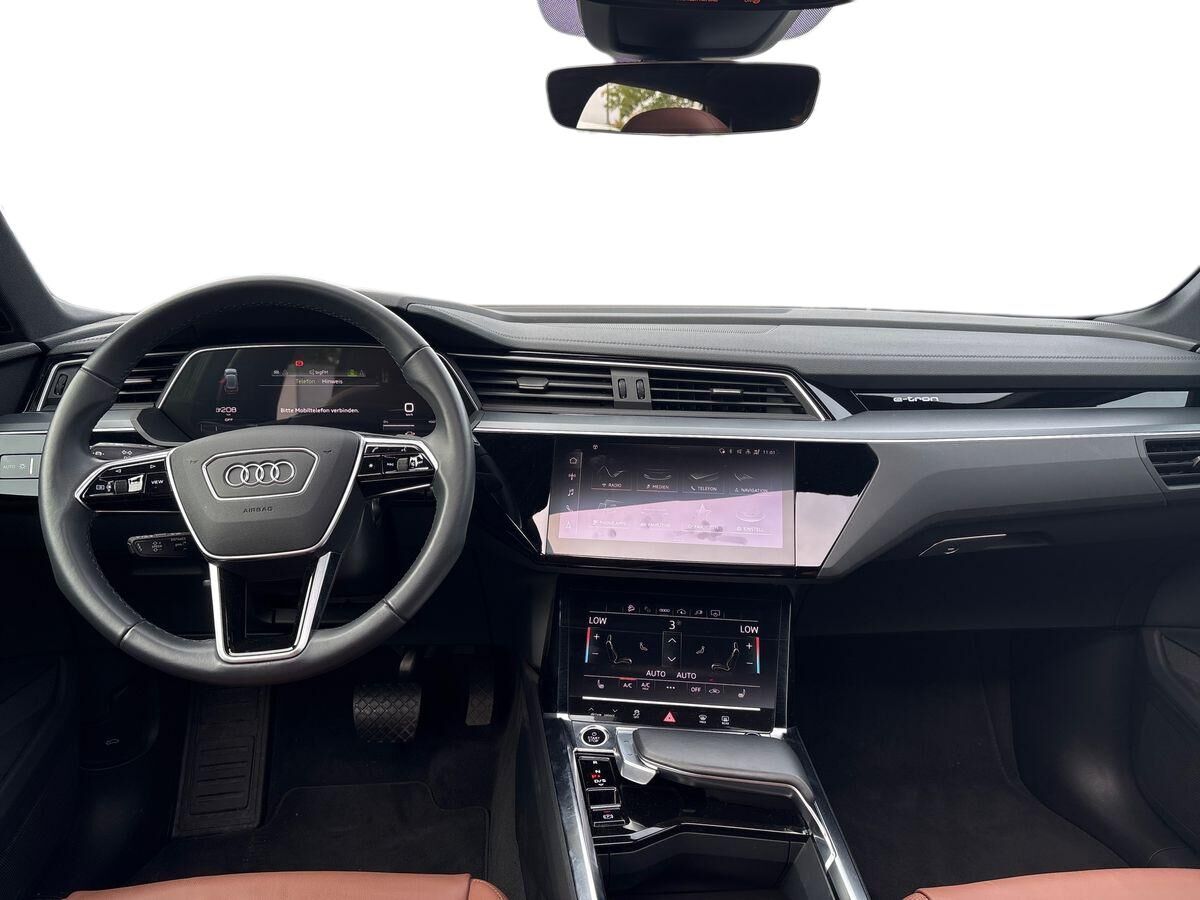 Billede af Audi E-tron 55 Advanced Quattro 408HK 5d Aut.