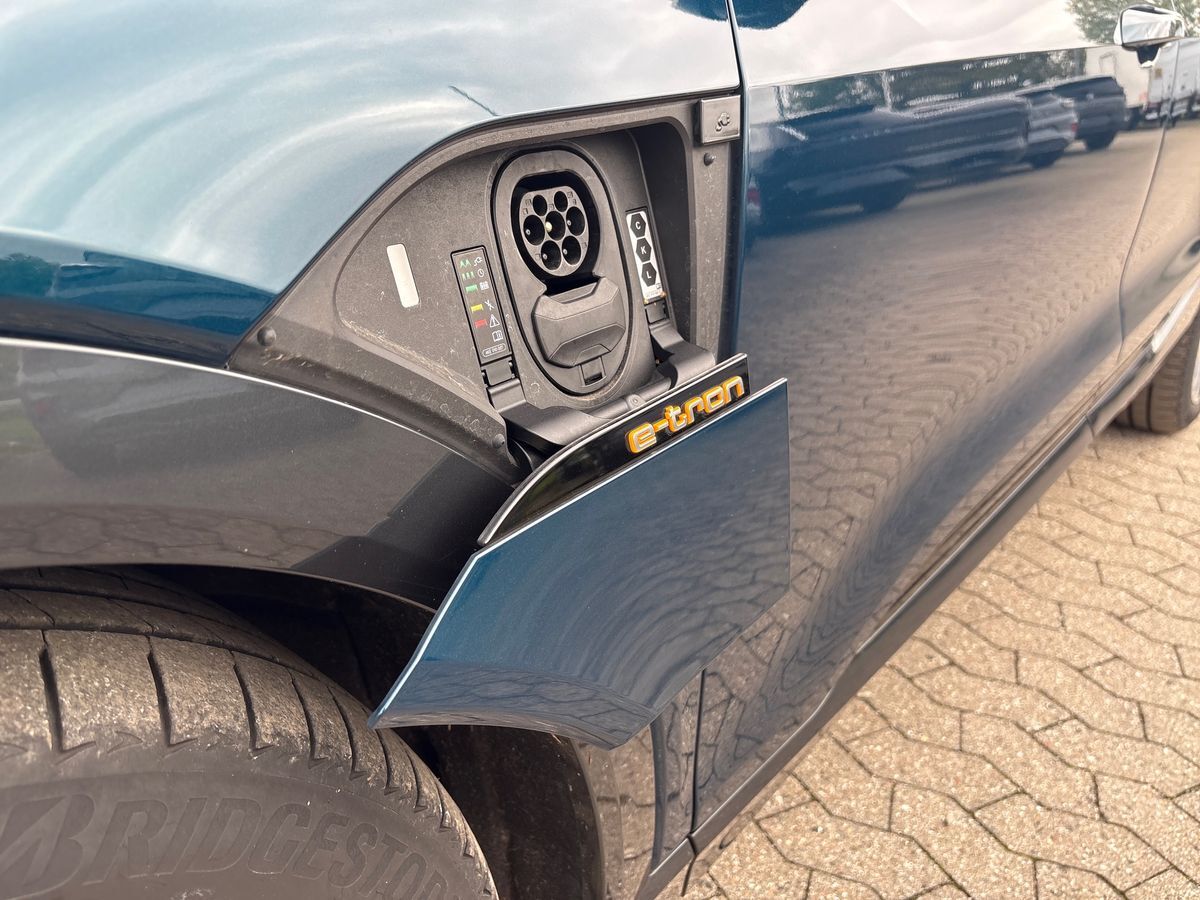 Billede af Audi E-tron 55 Advanced Quattro 408HK 5d Aut.