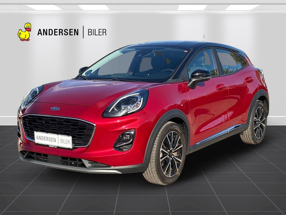 Billede af Ford Puma 1,0 EcoBoost Hybrid Titanium 125HK 5d 6g
