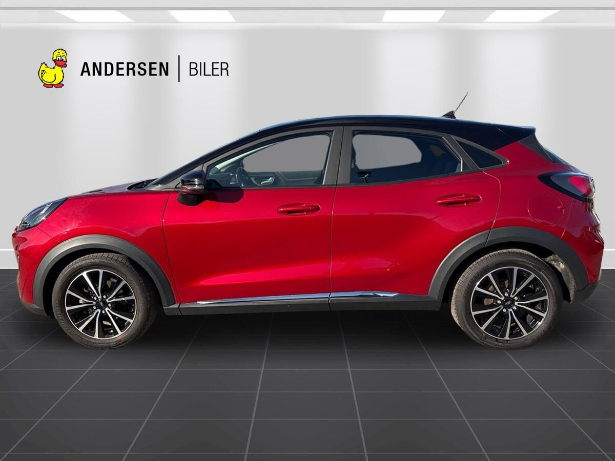 Billede af Ford Puma 1,0 EcoBoost Hybrid Titanium 125HK 5d 6g