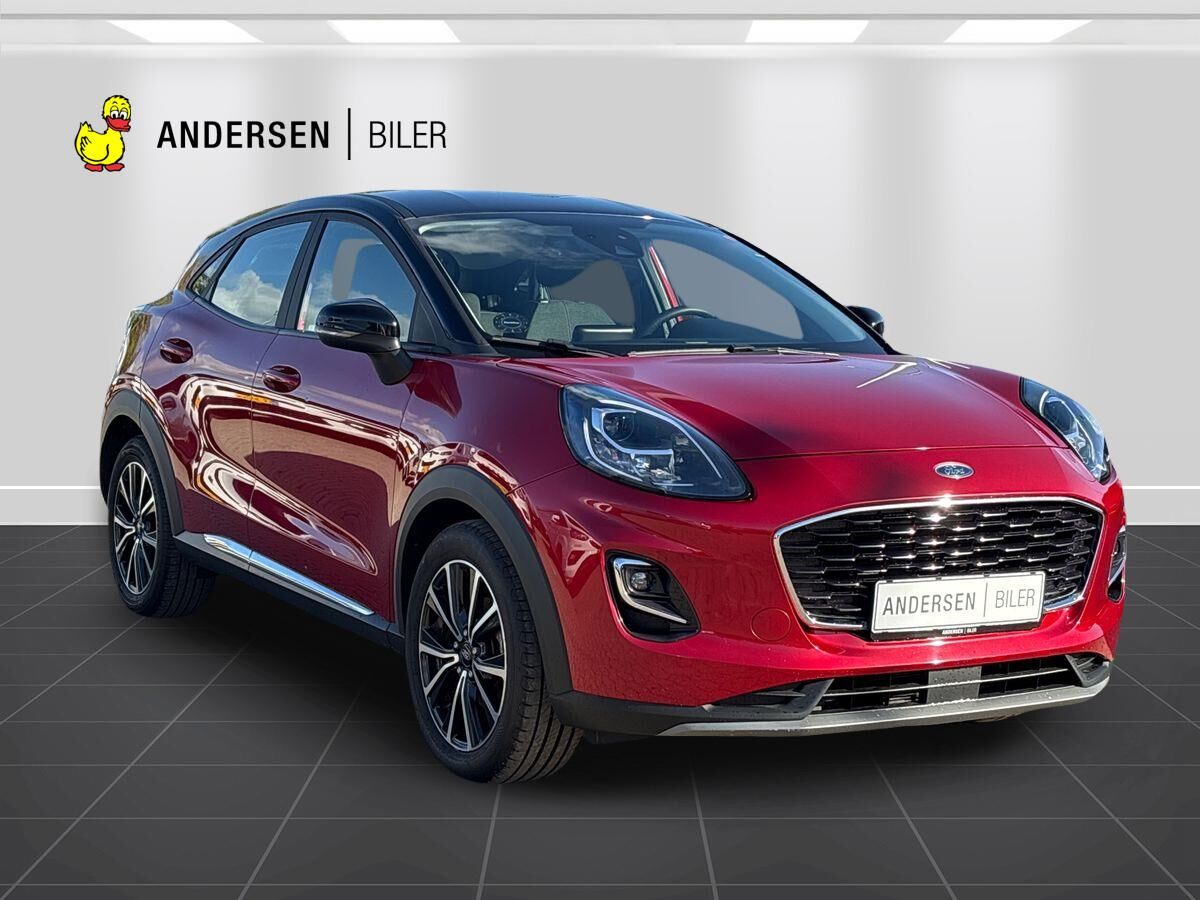 Billede af Ford Puma 1,0 EcoBoost Hybrid Titanium 125HK 5d 6g