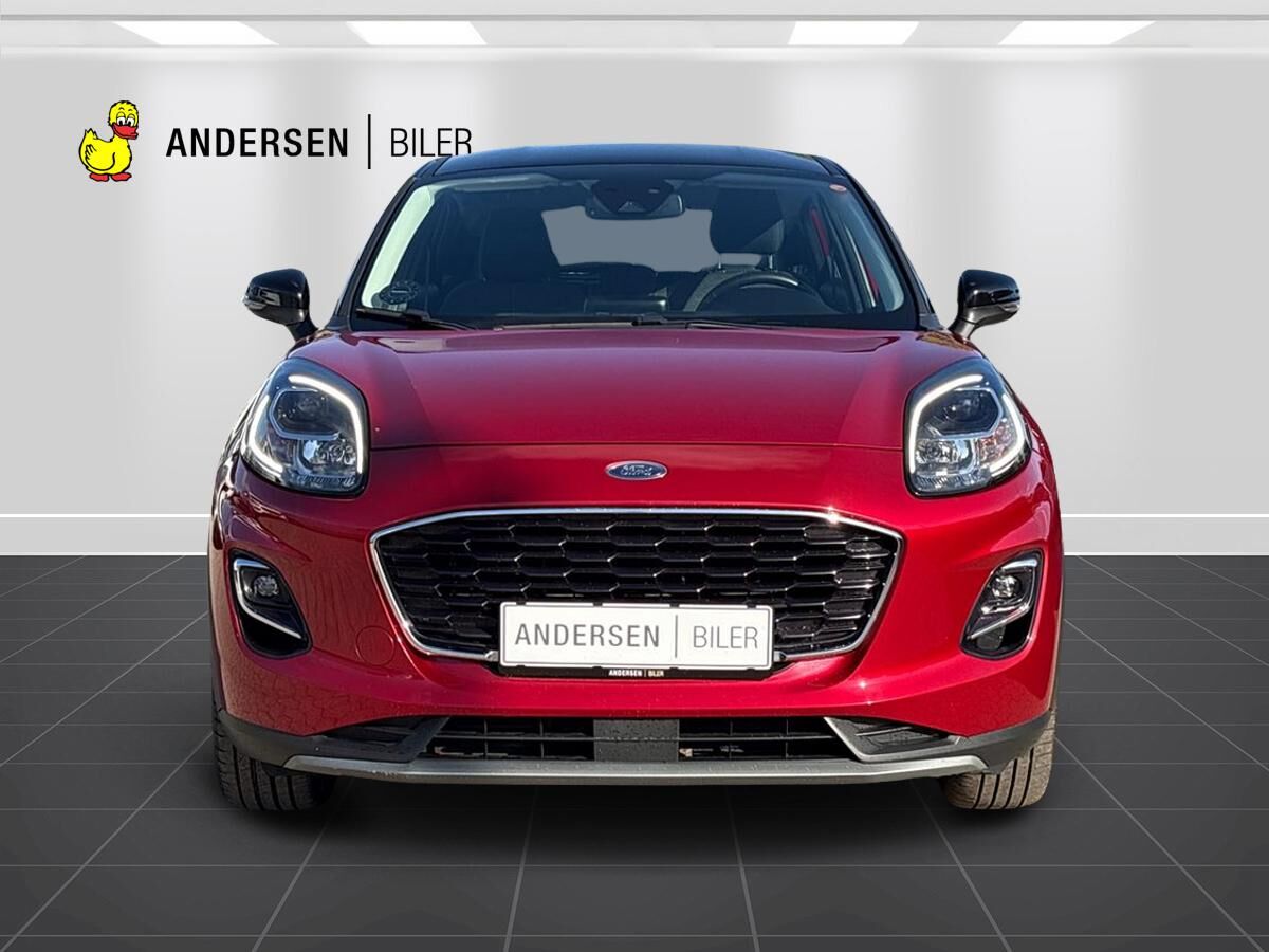 Billede af Ford Puma 1,0 EcoBoost Hybrid Titanium 125HK 5d 6g
