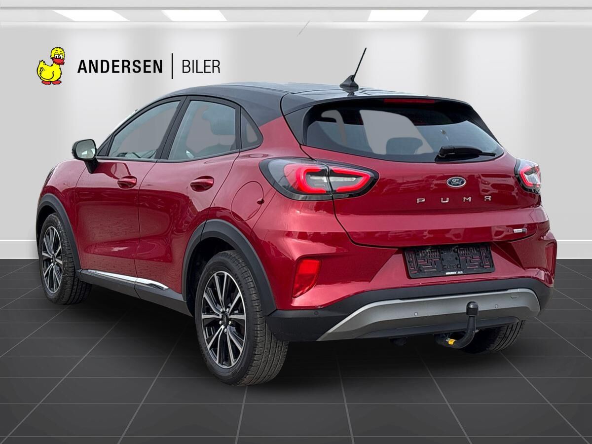 Billede af Ford Puma 1,0 EcoBoost Hybrid Titanium 125HK 5d 6g