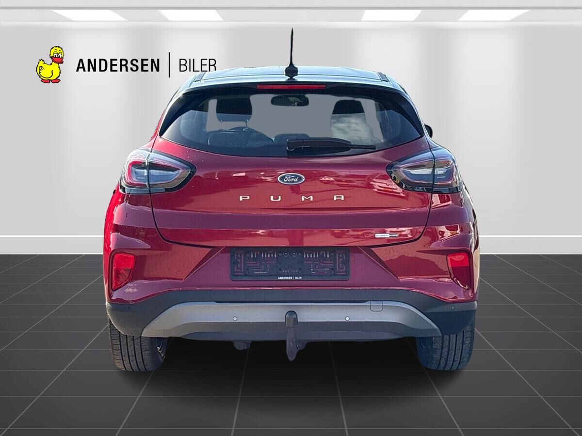 Billede af Ford Puma 1,0 EcoBoost Hybrid Titanium 125HK 5d 6g