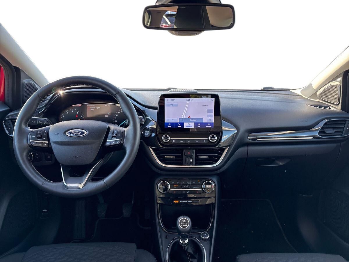 Billede af Ford Puma 1,0 EcoBoost Hybrid Titanium 125HK 5d 6g
