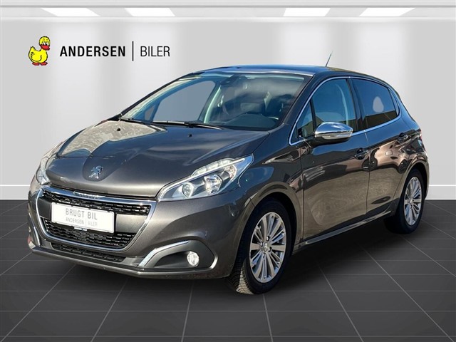 Billede af Peugeot 208 1,2 PureTech Exclusive Plus 82HK 5d