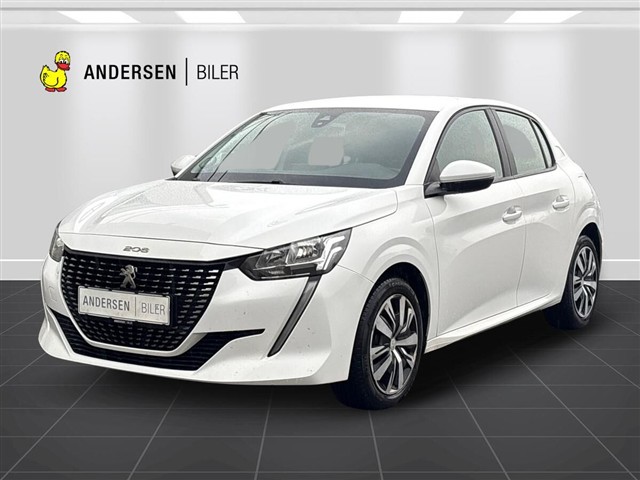 Billede af Peugeot 208 1,2 PureTech Active+ 100HK 5d 6g
