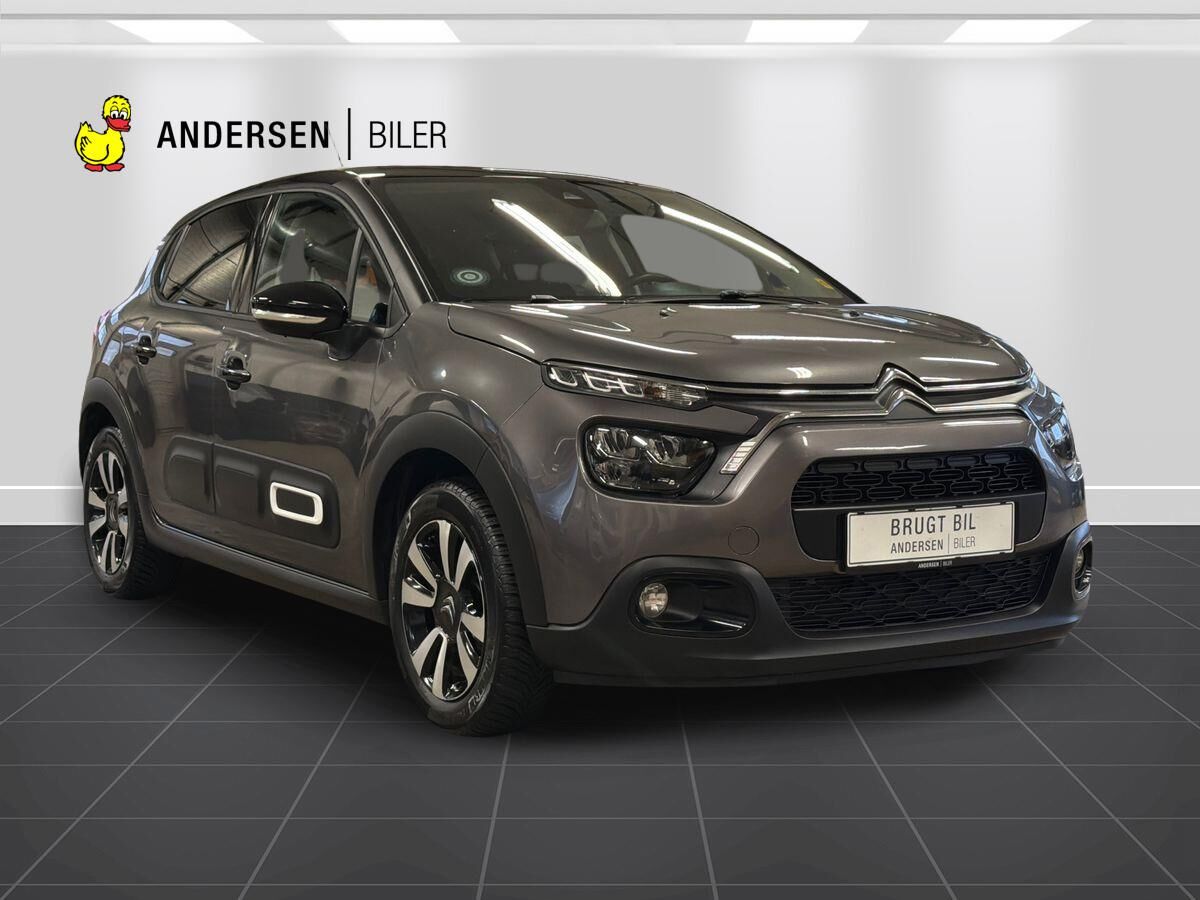 Billede af Citroën C3 1,2 PureTech Palais 83HK 5d